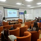 Lucia földešiová v hornonitrianskej knižnici - Vo svete etikiet s Luciou Foldešiovou (4)