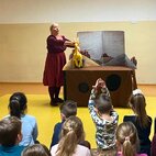 Malí pomocníci v spojenej škole internátnej - Divadlo Tuš v Spojenej škole internátnej