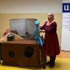 Malí pomocníci v spojenej škole internátnej - Divadlo Tuš v Spojenej škole internátnej (7)