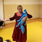 Malí pomocníci v spojenej škole internátnej - Divadlo Tuš v Spojenej škole internátnej (8)