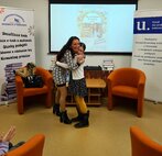 Kristína Miśovičová v Hornonitrianskej knižnici (5)