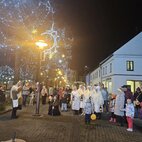 Nestrať sa vo svete informácií v hornonitrianskej knižnici - Lampiónový sprievod 2025