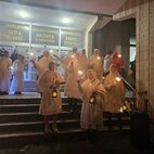 Nestrať sa vo svete informácií v hornonitrianskej knižnici - Lampiónový sprievod 2025 (8)