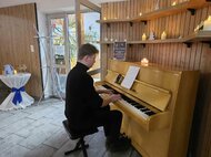 Novoročný jazz v hornonitrianskej knižnici - Novoročný jazz v Hornonitrianskej knižnici