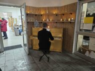 Novoročný jazz v hornonitrianskej knižnici - Novoročný jazz v Hornonitrianskej knižnici (2)