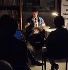 Prvá noc literatúry v prievidzi - Noc literatúry v Prievidzi (14)