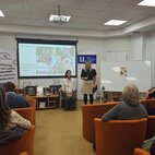 Putovanie liečivou prírodou s dianou mozolákovou – návrat k prírode a jej múdrosti - Diana Mozoláková v Hornonitrianskej knižnici