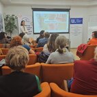 Putovanie liečivou prírodou s dianou mozolákovou – návrat k prírode a jej múdrosti - Diana Mozoláková v Hornonitrianskej knižnici (2)