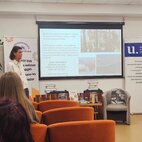 Putovanie liečivou prírodou s dianou mozolákovou – návrat k prírode a jej múdrosti - Diana Mozoláková v Hornonitrianskej knižnici (4)
