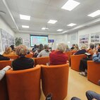 Putovanie liečivou prírodou s dianou mozolákovou – návrat k prírode a jej múdrosti - Diana Mozoláková v Hornonitrianskej knižnici (5)