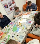 Putovanie zimnou krajinou - Putovanie zimnou krajinou