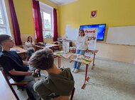 Vedecký ambasádor s Hornonitrianskou knižnicou (5)