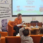 Vo veľkom svete s Martinou Juhász Vo veľkom svete s Martinou Juhász