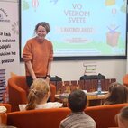 Vo veľkom svete s Martinou Juhász (8) Vo veľkom svete s Martinou Juhász (8)