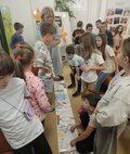 Beseda každý iný, všetci o.k. so zuzanou wienk - Zuzana Wienk v Hornonitrianskej knižnici (14)
