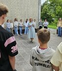 Beseda každý iný, všetci o.k. so zuzanou wienk - Zuzana Wienk v Hornonitrianskej knižnici (2)