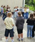 Beseda každý iný, všetci o.k. so zuzanou wienk - Zuzana Wienk v Hornonitrianskej knižnici (3)