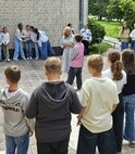 Beseda každý iný, všetci o.k. so zuzanou wienk - Zuzana Wienk v Hornonitrianskej knižnici (8)