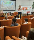 Beseda o prevencii šikany v kolektíve s luciou benkovou - Beseda Si O.K. s Luciou Benkovou (14)