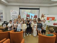 Beseda o prevencii šikany v kolektíve s luciou benkovou - Beseda Si O.K. s Luciou Benkovou (3)