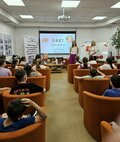 Beseda o prevencii šikany v kolektíve s luciou benkovou - Beseda Si O.K. s Luciou Benkovou (4)