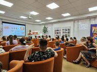 Beseda o prevencii šikany v kolektíve s luciou benkovou - Beseda Si O.K. s Luciou Benkovou (7)