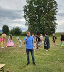 Knižnica v mestskom parku s rozprávkovými hrdinami - Knižní hrdinovia zavítali do Mestského parku (15)