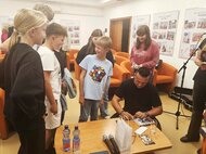 Legendy v knižnici - Večer legiend v Hornonitrianskej knižnici (11)