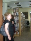 Prehliadka priestorov Oravskej knižnice A. Habovštiaka