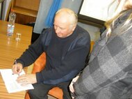 Podpis s venovaním