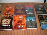 Ukážka autorových diel:Výbuch, Oheň, Smoking a fáračky, Testament grófa Pálffyho..