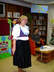 Štýlové predstavenie autorky v deň ľudovej rozprávky