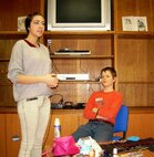 Andrea Lenhartová a make up mladého muža
