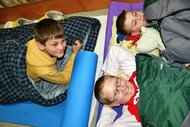 ..., aby našli svoje "ubytovanie" aj potme