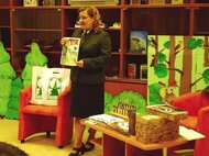 Vzácny hosť - Ing. Petra Jankejová, lesná pedagogička