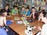 Druhá skupina bola tiež veľmi zvedavá