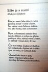 ... báseň venovanú Ondrejovi Čiliakovi z knihy Rozhovory s Rút