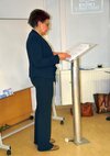 Prvý príspevok dňa - PhDr. Anna Kucianová PhD. zo Slovenskej národnej knižnice v Martine