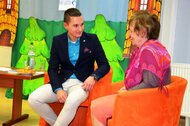 Zatvorené oči boli súčasťou sústredenia sa na odbúranie fóbie