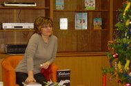 Beseda s regionálnou autorkou Lenkou Gahérovou 2010