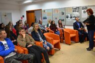 Stretnutie s riaditeľom Slovenského historického ústavu Matice slovenskej Stretnutie s riaditeľom Slovenského historického ústavu Matice slovenskej