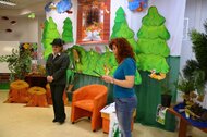 Lesná pedagogička na návšteve Lesná pedagogička na návšteve