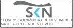 Stránky Slovenskej knižnice pre nevidiacich