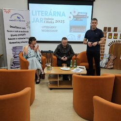 22. ročník Literárnej jari Ondreja Čiliaka