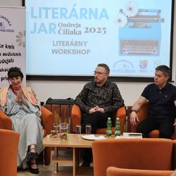 22. ročník Literárnej jari Ondreja Čiliaka (2)