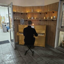 Novoročný jazz v Hornonitrianskej knižnici (2)