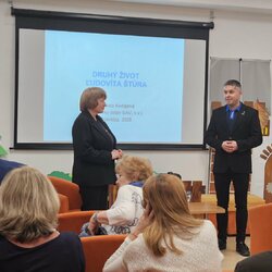 Rok Ľudovíta Štúra v Hornonitrianskej knižnici (2)