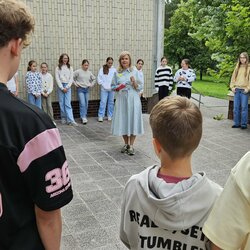 Zuzana Wienk v Hornonitrianskej knižnici (2)