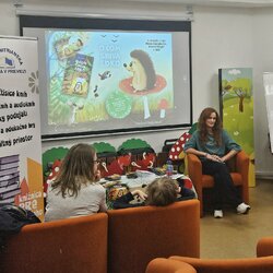 Drobčekovo s Tinou Ertel Hajduchovou (10)