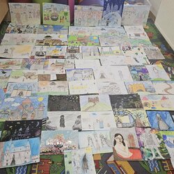 Ilustracie regionalnych legiend od deti z prievidzskych skol 2 